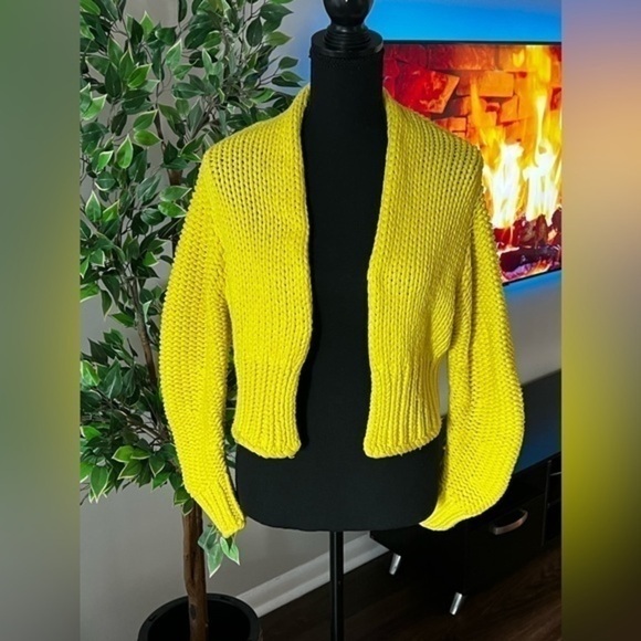 Free people Glow For It Chunky Cardigan - Picture 2 of 8